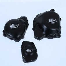 R&G Racing Engine Case Covers - Trio for Kawasaki Z900RS '18-'22